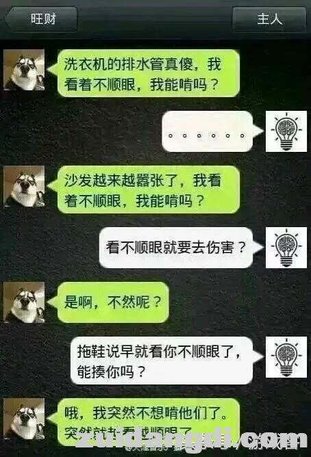 假如有一天，二哈会使微信了-7.jpg