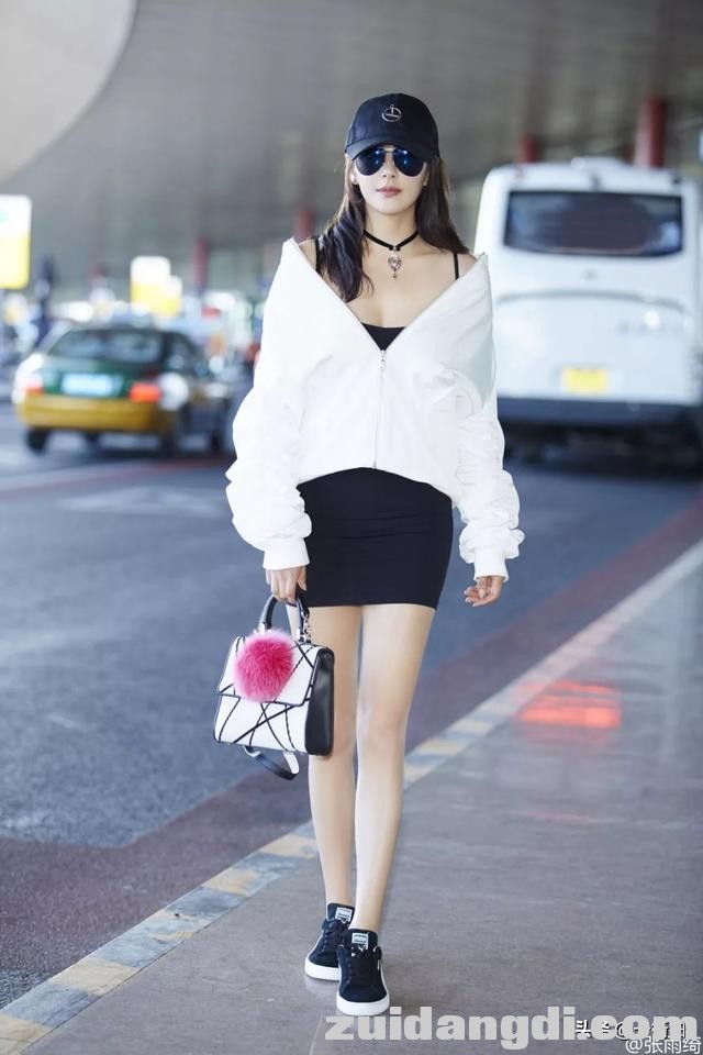 “狐狸精”张雨绮又上热搜了！大骨架有肉感的“壮妹”要学她！-14.jpg