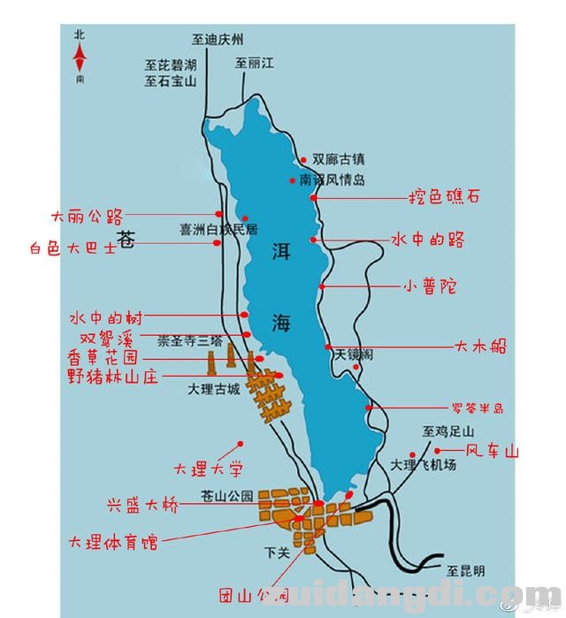 云南大理丽江旅行跟拍，环洱海旅拍拍摄景点攻略-1.jpg