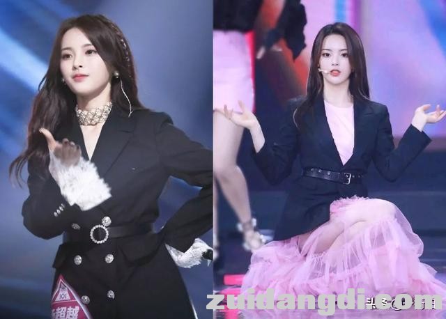 “村花”杨超越拿奖拿到手软？网友：我更关系她的初恋穿搭！-10.jpg