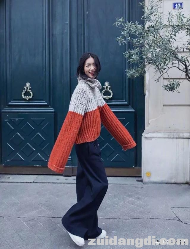 能藏秋裤的阔腿裤怎能少！刘雯说靠它才敢在冬天里放心地长肉啊！-7.jpg