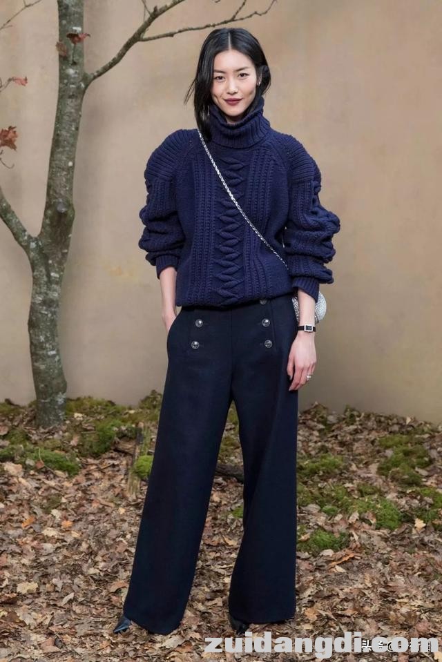 能藏秋裤的阔腿裤怎能少！刘雯说靠它才敢在冬天里放心地长肉啊！-8.jpg