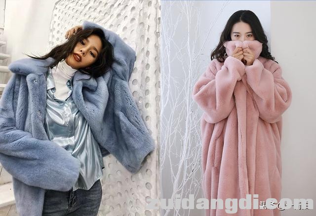 38岁秦岚太壕了，穿貂毛大衣亮相！你是不是也差一件毛绒外套呢？-7.jpg