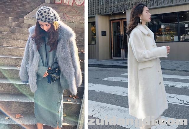 38岁秦岚太壕了，穿貂毛大衣亮相！你是不是也差一件毛绒外套呢？-9.jpg
