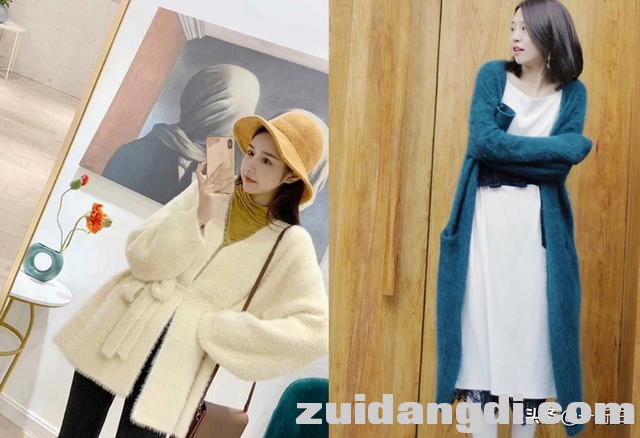 38岁秦岚太壕了，穿貂毛大衣亮相！你是不是也差一件毛绒外套呢？-12.jpg