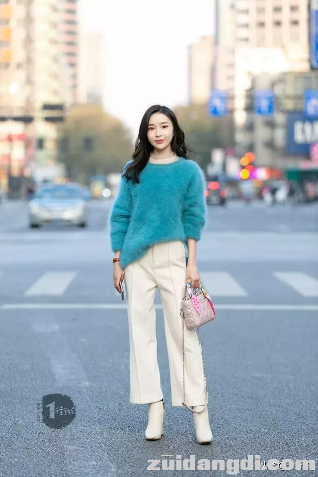 阔腿裤藏肉显瘦又显腿长，2019毛衣+阔腿裤时髦新穿搭！-8.jpg