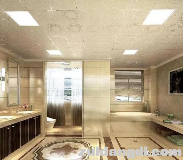 你知道你家的卫浴空间，集成吊顶与铝扣板吊顶谁更适合吗？-1.jpg