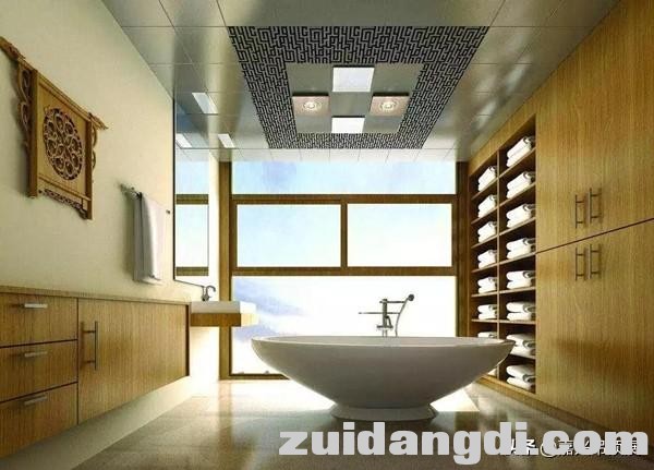 你知道你家的卫浴空间，集成吊顶与铝扣板吊顶谁更适合吗？-2.jpg