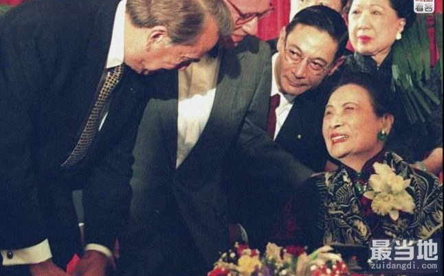 珍贵照片：宋美龄晚年时的珍贵照片-7.jpg