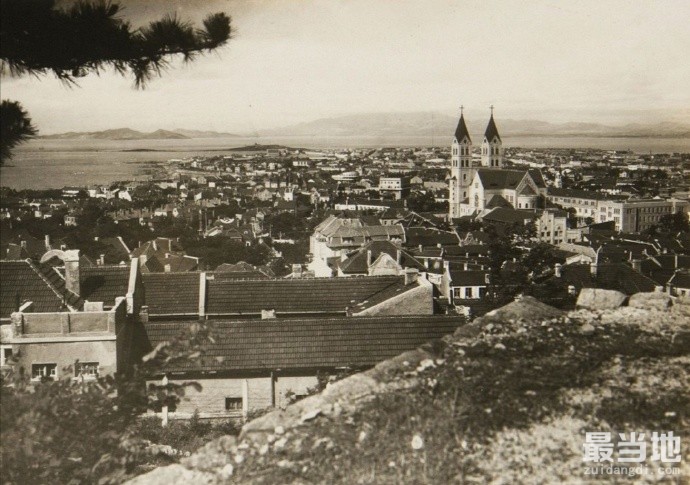 老照片：青岛记忆1939年，一座美丽的海滨城市-6.jpg