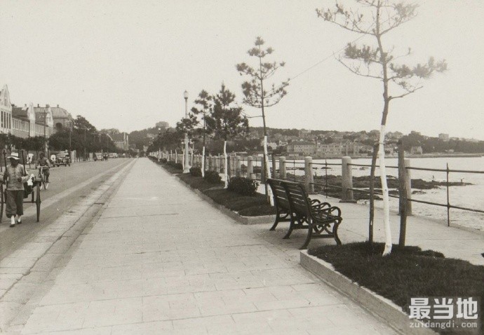 老照片：青岛记忆1939年，一座美丽的海滨城市-8.jpg