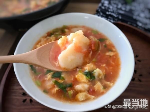 西红柿鸡蛋疙瘩汤，传统家常面食，老少皆宜，简单易做，营养美味-18.jpg