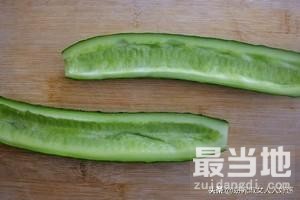 夺命销魂腌黄瓜（爆好吃劲快手），腌黄瓜的做法。-3.jpg