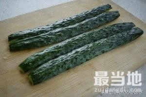 夺命销魂腌黄瓜（爆好吃劲快手），腌黄瓜的做法。-4.jpg