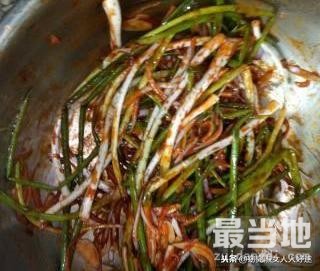 葱泡菜 的做发，给你特别的味道。-6.jpg
