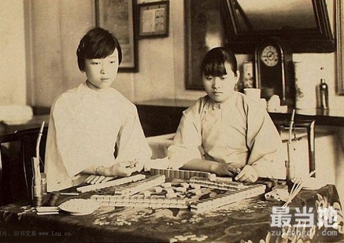 清末民初打麻将的人们，上至宫女下至普通百姓都“打成一片”-4.jpg