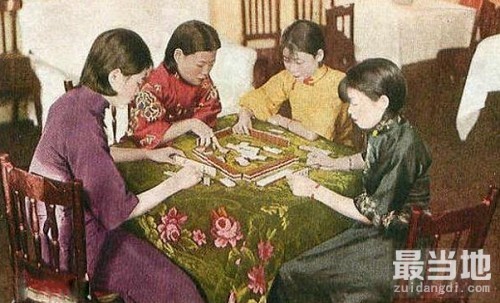 清末民初打麻将的人们，上至宫女下至普通百姓都“打成一片”-5.jpg