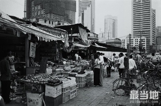 老照片：90年代的深圳记忆，一座国际大都市正在拔地而起-5.jpg