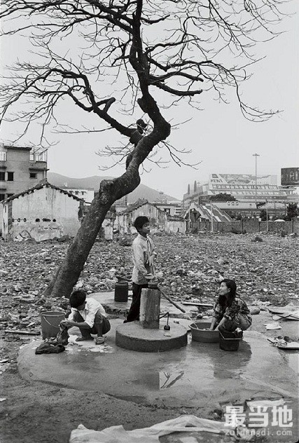 老照片：90年代的深圳记忆，一座国际大都市正在拔地而起-8.jpg