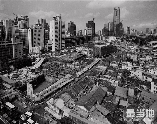老照片：90年代的深圳记忆，一座国际大都市正在拔地而起-6.jpg