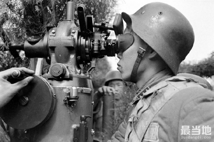 老照片：1941年日军空袭重庆期间，驻守重庆的国军防空部队-1.jpg