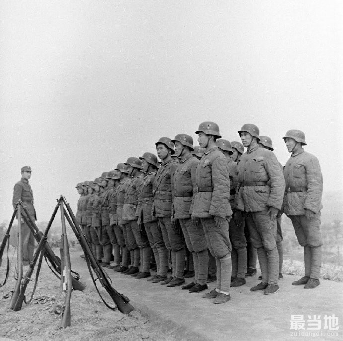 老照片：1941年日军空袭重庆期间，驻守重庆的国军防空部队-6.jpg
