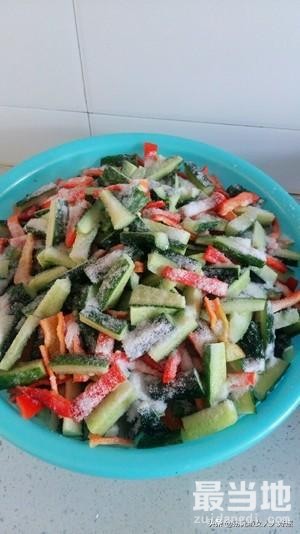 腌黄瓜（非常好吃的咸菜）的做法-6.jpg