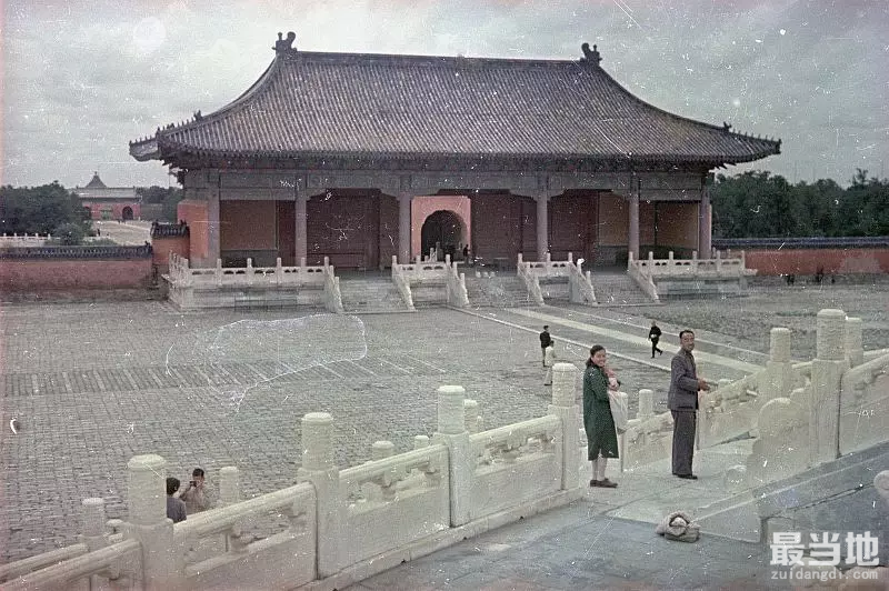 老照片：1949年的北京故宫，游客稀少却很清静-12.jpg