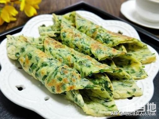 韭菜煎饼的做法-1.jpg