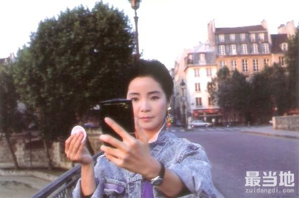 老照片：1987年邓丽君在巴黎-1.jpg
