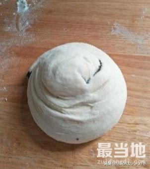 胡麻油黑芝麻大饼 的做法-10.jpg