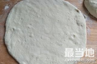 胡麻油黑芝麻大饼 的做法-6.jpg