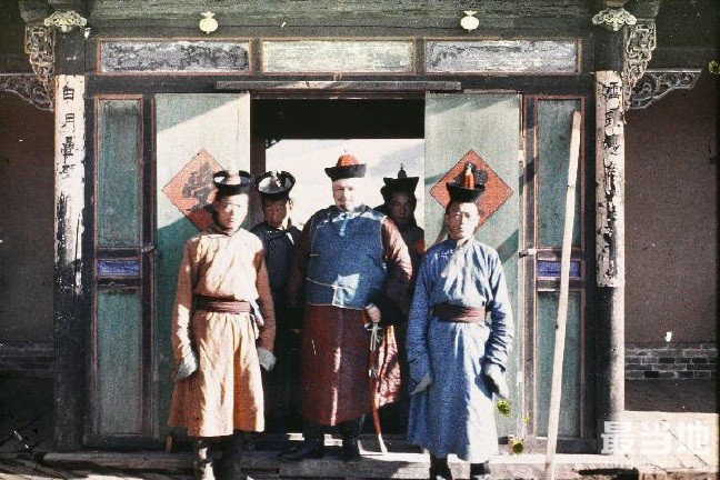 老照片：1913年的外蒙古生活，人物肖像篇-2.jpg