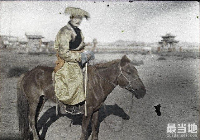 老照片：1913年的外蒙古生活，人物肖像篇-8.jpg