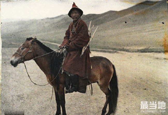老照片：1913年的外蒙古生活，人物肖像篇-7.jpg