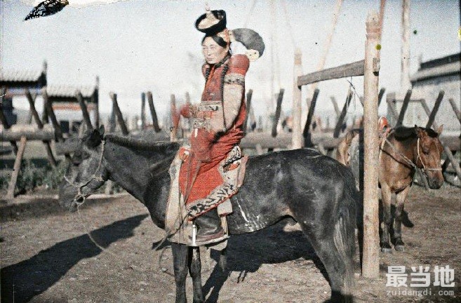 老照片：1913年的外蒙古生活，人物肖像篇-6.jpg