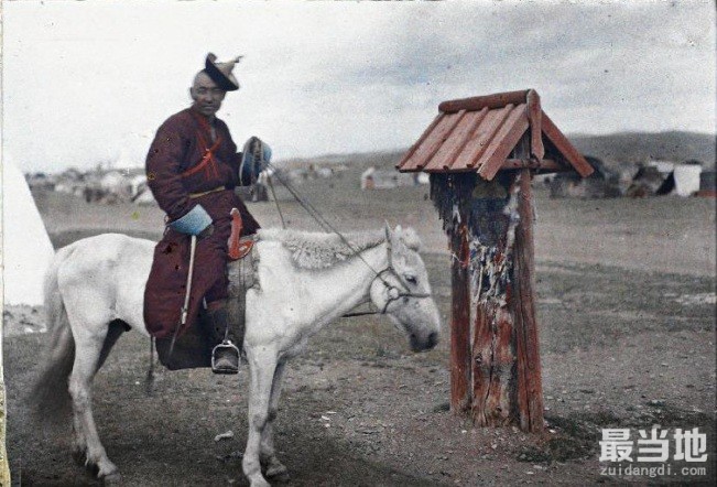 老照片：1913年的外蒙古生活，人物肖像篇-4.jpg