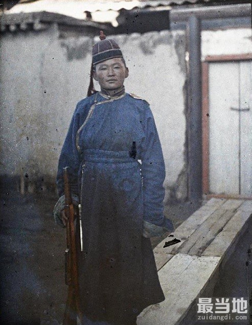 老照片：1913年的外蒙古生活，人物肖像篇-12.jpg