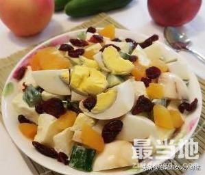 苹果小黄瓜鸡蛋沙拉，健康营养又减肥。-7.jpg
