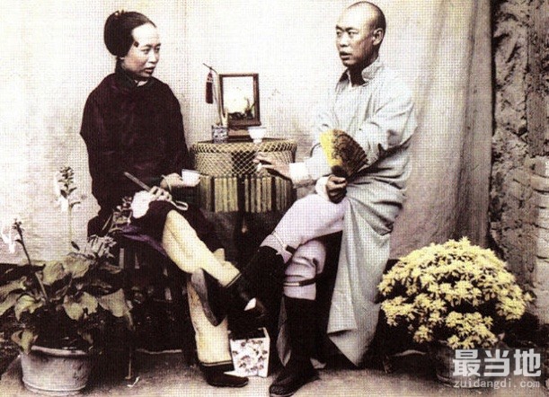 上色老照片：19世纪末真实的清朝生活-6.jpg