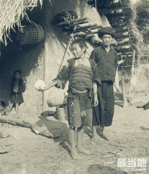 老照片：直击30年代时期云南澜沧县百姓生活实况-7.jpg
