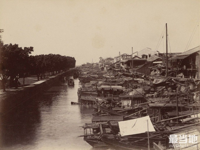 老照片：1890年广东旧影，清朝末年的广州府-2.jpg