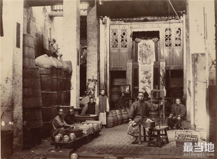 老照片：1890年广东旧影，清朝末年的广州府-4.jpg