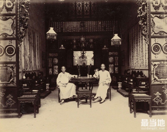 老照片：1890年广东旧影，清朝末年的广州府-3.jpg
