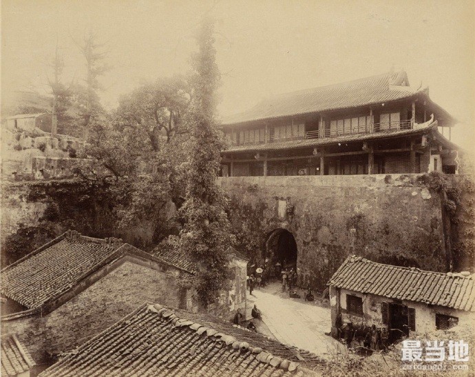 老照片：1890年广东旧影，清朝末年的广州府-1.jpg