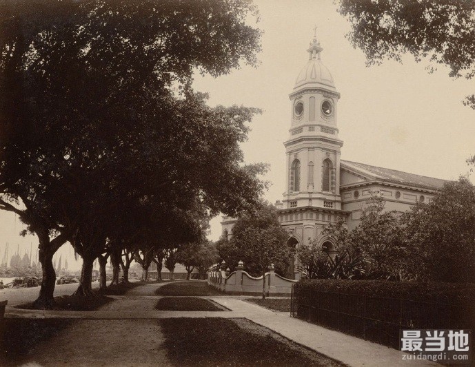 老照片：1890年广东旧影，清朝末年的广州府-6.jpg
