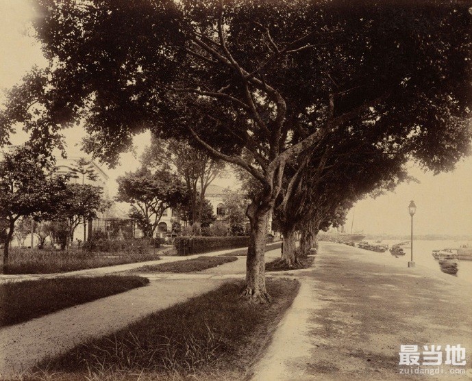 老照片：1890年广东旧影，清朝末年的广州府-5.jpg
