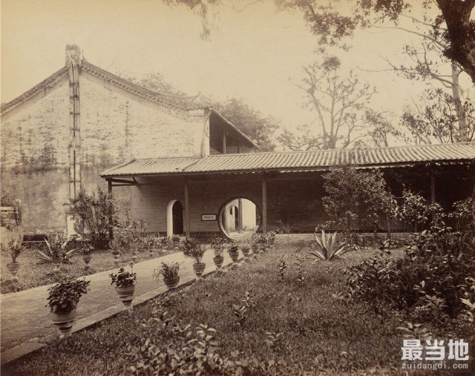 老照片：1890年广东旧影，清朝末年的广州府-7.jpg