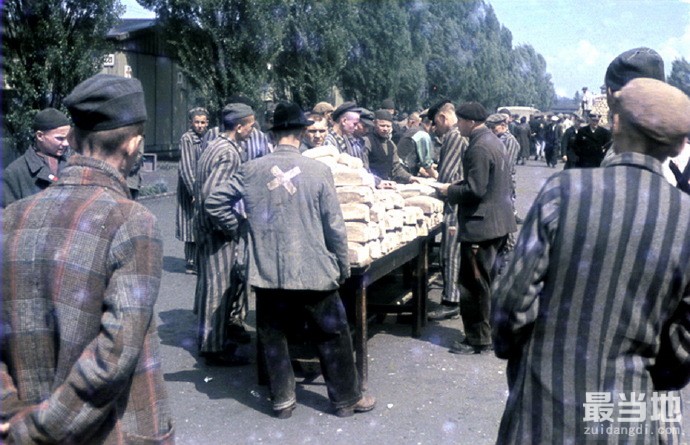 老照片：1945年被美军解放的纳粹集中营幸存者-8.jpg