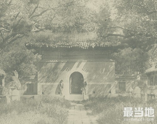 老照片：直击19世纪北京佛手公主坟罕见照-3.jpg